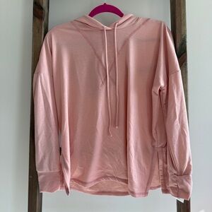 NWT Pink Dry Goods Hoodie with Thumb Holes